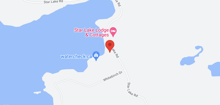 map of 499 STAR LAKE ROAD